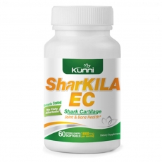  Vi&ecirc;n Uống Sụn C&aacute; Mập Hỗ Trợ Điều Trị Xương Khớp 1000mg Kunni SharKILA EC (Bao tan trong ruột)
